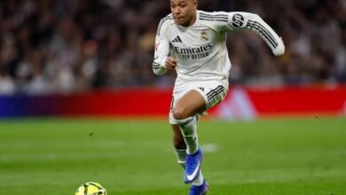 ريال مدريد يعلن إصابة مبابي قبل السوبر الإسباني