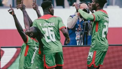 السودان يخسر من بوركينا فاسو ويبلغ ثمن نهائي أمم أفريقيا