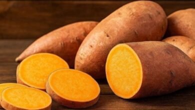 البطاطا الحلوة.. وجبة شهية وفوائد صحية