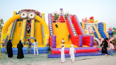 مهرجان الياسات يستأنف فعاليات دورته الثالثة في الظفرة