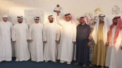 مزاينة مدينة زايد تتوج الفائزين في أشواطالمفاريد التلاد والشركاء