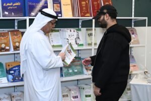 مشاركة ناجحة لهيئة أبوظبي للتراث في معرض الكويت الدولي للكتاب
