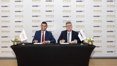 الاتحاد للطيران وكوندور تعلنان عن شراكة استراتيجية ووجهات جديدة في أبوظبي