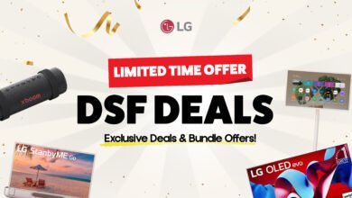 استكشفوا تجربة الترفيه المنزلي المثالية مع أفضل تلفزيونات إل جي خلال مهرجان دبي للتسوق