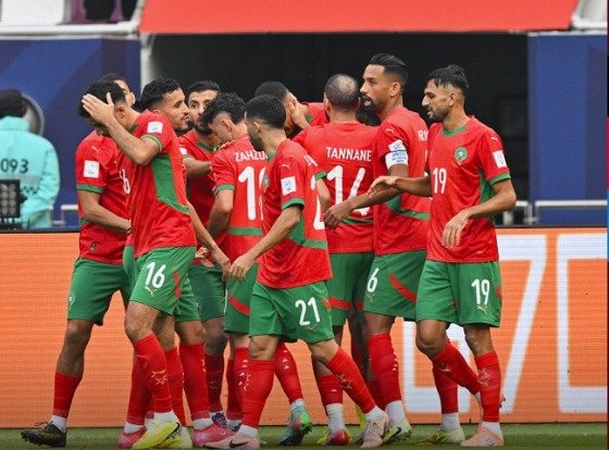 المغرب يبدأ كأس العرب بثلاثية في جزر القمر 1 كأس العرب
