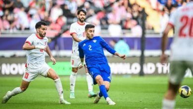 بالصور.. الأردن يكتفي بثلاثية في الكويت ويبلغ ربع نهائي كأس العرب