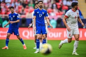 بالصور.. الأردن يكتفي بثلاثية في الكويت ويبلغ ربع نهائي كأس العرب