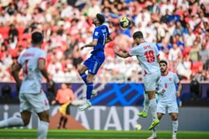 بالصور.. الأردن يكتفي بثلاثية في الكويت ويبلغ ربع نهائي كأس العرب