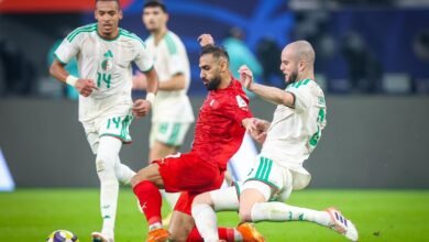 الجزائر تقسو على البحرين بخماسية في كأس العرب