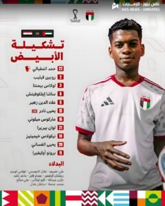 كوزمين يعلن تشكيل منتخبنا الوطني أمام مصر 2 كوزمين يعلن تشكيل منتخبنا الوطني أمام مصر