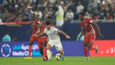 العراق يحبط السودان بثنائية نظيفة في كأس العرب