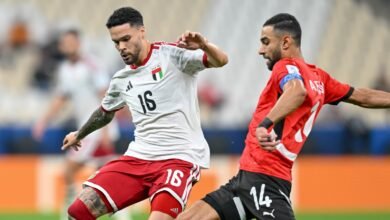 التعادل يحسم قمة منتخبنا الوطني مع الفراعنة