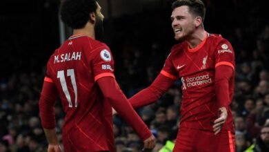 روبرتسون: صلاح من أعظم لاعبي ليفربول