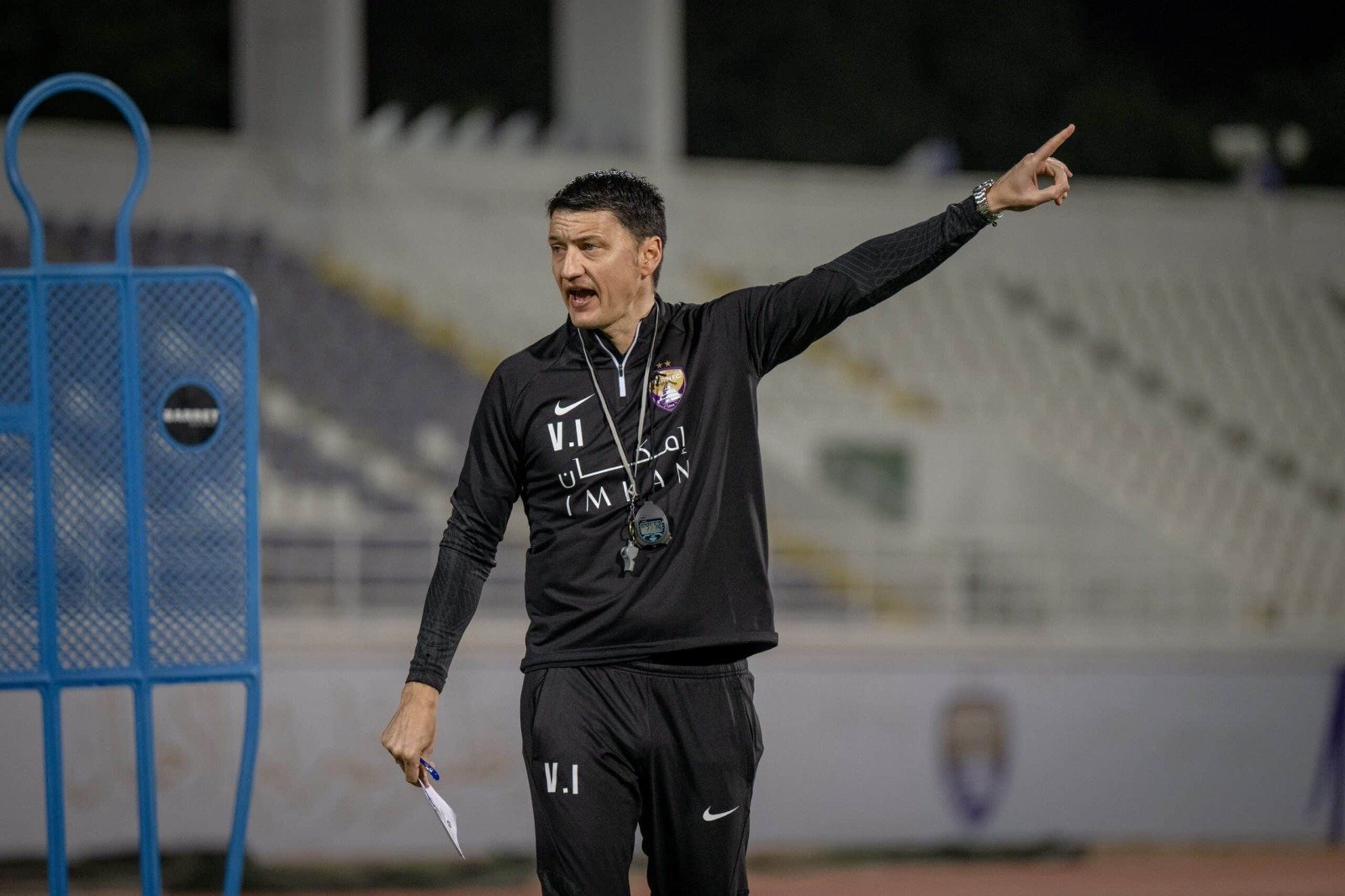 إيفيتش يكشف سر صلابة العين قبل لقاء النصر 1 إيفيتش