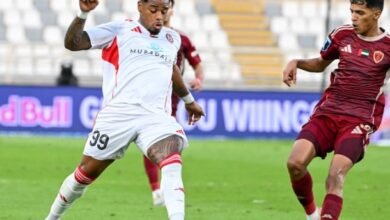 الجزيرة يودع كأس مصرف أبوظبي الإسلامي