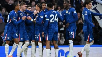 تشيلسي يضمد جراحه بثنائية في إيفرتون