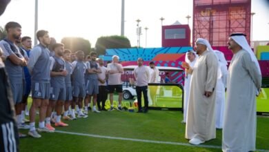 بحضور الجنيبي.. منتخبنا الوطني الأولمبي يختتم تحضيراته لمواجهة السعودية