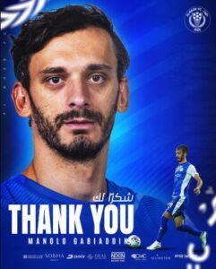 النصر يفسخ عقد لاعبه الإيطالي