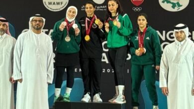 "الأثقال" يحصد 31 ميدالية في ختام مشاركته ببطولات غرب آسيا وقطر والعرب