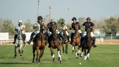 انطلاق منافسات كأس سلطان بن زايد للبولو في غنتوت