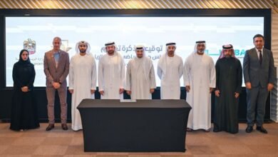 وزارة الرياضة ومجلس دبي الرياضي يوقعان مذكرة تفاهم لاكتشاف ورعاية الموهوبين