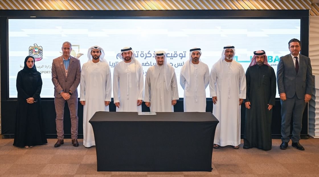 وزارة الرياضة ومجلس دبي الرياضي يوقعان مذكرة تفاهم لاكتشاف ورعاية الموهوبين 1 وزارة الرياضة ومجلس دبي الرياضي يوقعان مذكرة تفاهم لاكتشاف ورعاية الموهوبين
