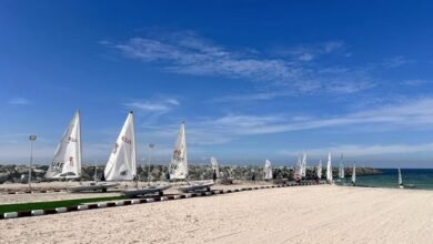 كأس آسيا للشراع الحديث للشباب تنطلق غداً بمشاركة 18 دولة