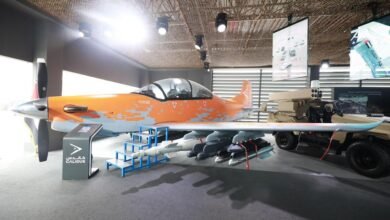 كالدس القابضة تتلقى خطاب نوايا من أنجولا لشراء 12 طائرة "بدر-250 تي"