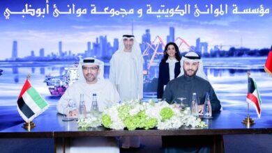 موانئ أبوظبي" و"الموانئ الكويتية" تبحثان التعاون في تطوير وتشغيل عمليات الحاويات في ميناء الشعيبة