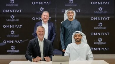 القمة العالمية للرياضة توقع اتفاقية شراكة مع "أمنيات" العقارية