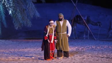 مهرجان الشارقة للمسرح الصحراوي يختتم دورته التاسعة