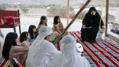 تنظيم تجربة تفاعيلة ضمن مهرجان "شتانا في حتا " لاستعراض الموروثات الأصيلة