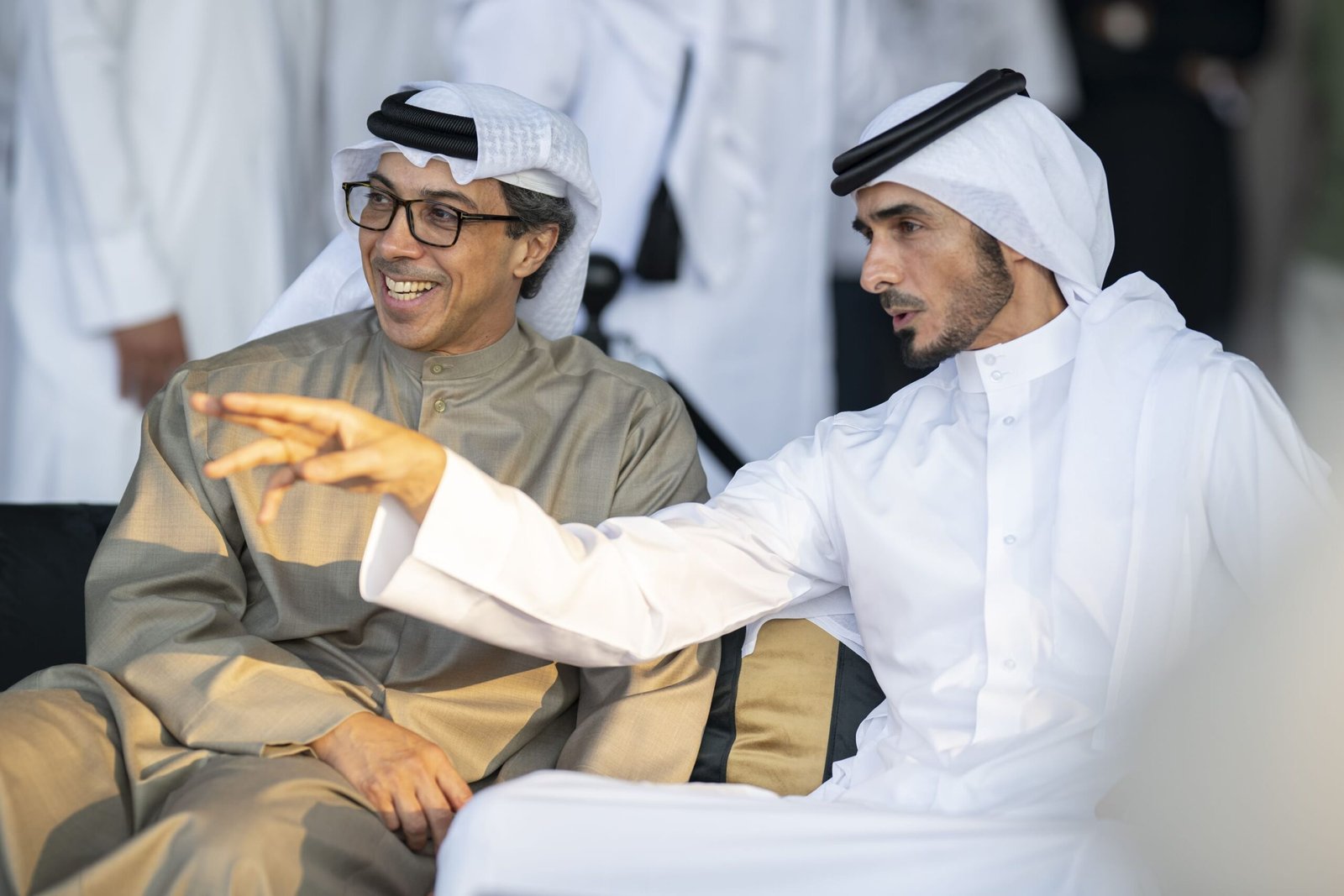 منصور بن زايد يشهد بطولة العالم للخيل العربية في الدوحة 1 منصور بن زايد يشهد بطولة العالم للخيل العربية في الدوحة