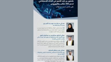 وزراء حكومة الإمارات يشيدون بإطلاق منحة طحنون بن زايد للتميز في الذكاء الاصطناعي لدعم 350 طالب بكالوريوس على مدى ست سنوات