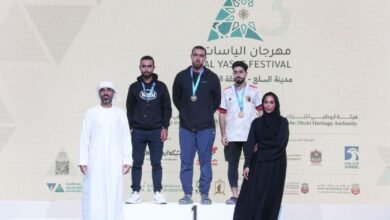 مهرجان الياسات يشهد عددا من المسابقات الرياضية في أسبوعه الأول