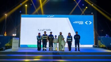 " أبوظبي للدفاع المدني" تطلق مخيمها ضمن مهرجان ليوا الدولي 2026