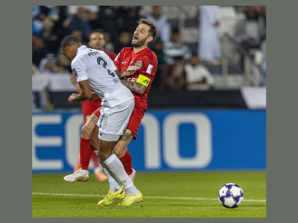 فوز السد على شباب الأهلي في دوري أبطال آسيا للنخبة 1 فوز السد على شباب الأهلي في دوري أبطال آسيا للنخبة