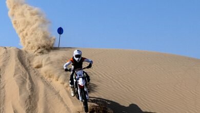 91 متسابقاً من 24 دولة يشاركون في الجولة الثانية من "تحدي باها أبوظبي"