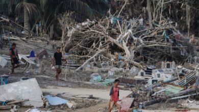 حصيلة قتلى فيضانات آسيا تتجاوز 1500 قتيل