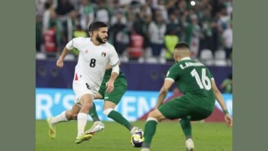 تأهل منتخبا فلسطين وسوريا إلى ربع نهائي كأس العرب