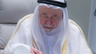 حاكم الشارقة يصدر مرسوماً أميرياً بتعيين الشيخة حور بنت سلطان القاسمي رئيسة لجامعة الفنون في الشارقة