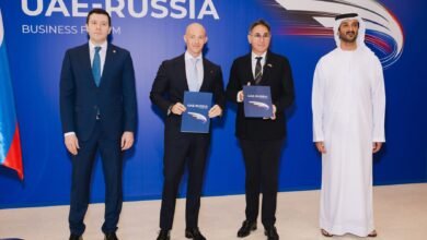 تعاون بين "راكز" ومجلس الأعمال الإماراتي الروسي لتعزيز الشراكات التجارية