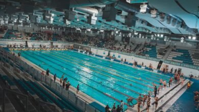 1000 سباح وسباحة في دولية أبوظبي 12 ديسمبر الجاري