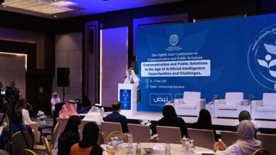 انطلاق أعمال المؤتمر العربي الثامن للتواصل والعلاقات العامة في دبي
