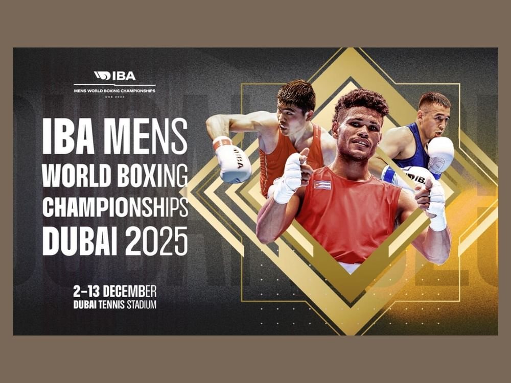 غداً في دبي انطلاق بطولة العالم للملاكمة "الإمارات 2025" بجوائز 8 ملايين دولار 1 غداً في دبي انطلاق بطولة العالم للملاكمة "الإمارات 2025" بجوائز 8 ملايين دولار