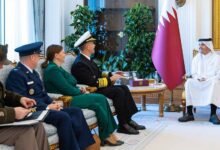 مباحثات قطرية أمريكية حول تعزيز التعاون العسكري والدفاعي