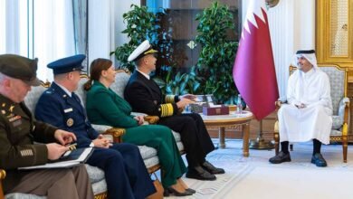 مباحثات قطرية أمريكية حول تعزيز التعاون العسكري والدفاعي