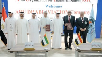 "أمرك" تُوقّع ثلاث مذكرات تفاهم إستراتيجية مع الهيئة العربية للتصنيع في مصر