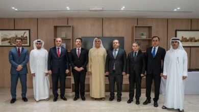 مركز عجمان للتحكيم يستعرض خدماته مع وفد غرف كردستان العراق