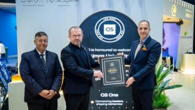 جامعة عجمان تنضم لقائمة أول الأعضاء المؤسِّسين في شبكة QS One